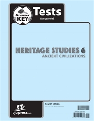 Heritage Studies 6 - Assessment Answer Key