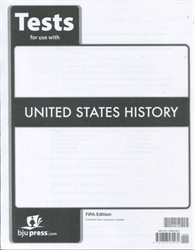 United States History - Tests
