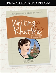 Writing & Rhetoric Book 9 - Teacher's Edition