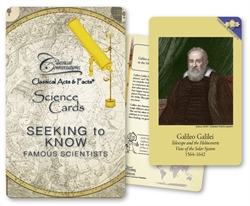 Classical Acts and Facts Science Cards: Seeking to Know