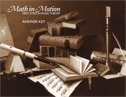 Math in Motion - Answer Key