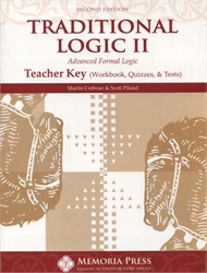 Traditional Logic II - Teacher Key