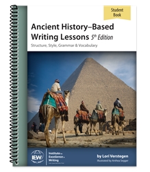 Ancient History-Based Writing Lessons - Student Book (old)