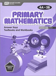 Primary Mathematics 4A-5B Answer Key CC
