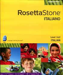 Rosetta Stone Italian Levels 1 & 2