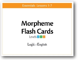 LOE Essentials Volume 1 - Morpheme Flash Cards Set