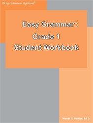Easy Grammar Grade 1 - Student Workbook