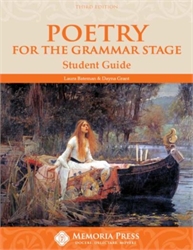 Poetry for the Grammar Stage - Student Guide