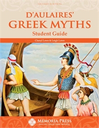 D'Aulaires' Greek Myths - Student Guide