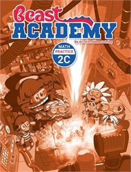 Beast Academy 2C - Practice Book
