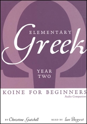 Elementary Greek Year Two - Audio Companion CD