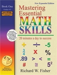Mastering Essential Math Skills - Book One