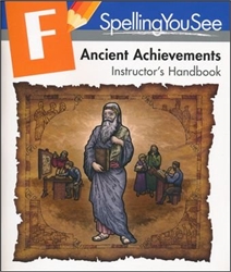 Spelling-You-See F - Instructor's Handbook