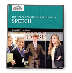 NCFCA Comprehensive Guide to Speech - Competitor's Handbook