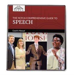 NCFCA Comprehensive Guide to Speech - Coach's Manual