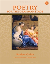 Poetry For the Grammar Stage - Student Book