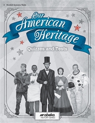 Our American Heritage - Test/Quiz Book