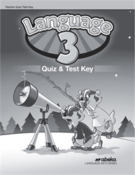 Language 3 - Test Key