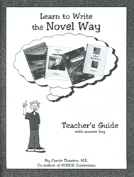 Learn to Write the Novel Way - Teacher Guide