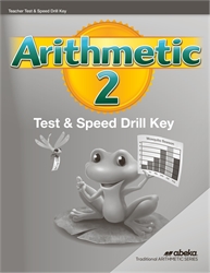 Arithmetic 2 - Tests/Speed Drills Key