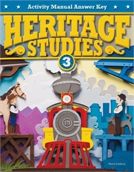 Heritage Studies 3 - Student Activities Answer Key (old)