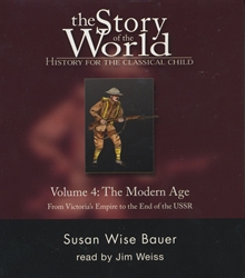 Story of the World Volume 4 - Audio CD (old)