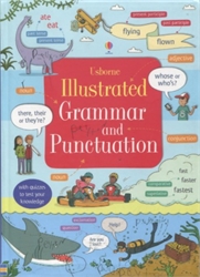 Usborne Illustrated Grammar and Punctuation