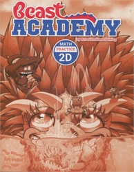 Beast Academy 2D - Practice Book