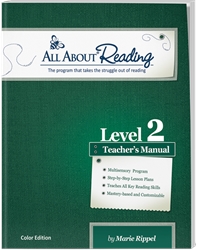 All About Reading Level 2 - Teacher Manual