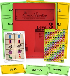 All About Reading Level 3 - Student Packet