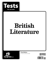 British Literature - Tests