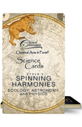 Classical Acts and Facts Science Cards: Spinning Harmonies