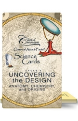 Classical Acts and Facts Science Cards: Uncovering the Design (Cycle 3)