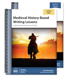 Medieval History-Based Writing Lessons - Set