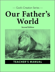 Our Father's World - Teacher Manual