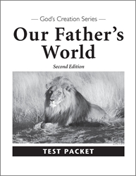 Our Father's World - Tests
