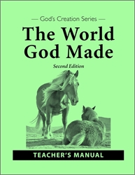 World God Made - Teacher Manual