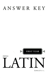 Henle First Year Latin - Answer Key