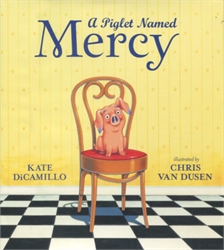 Piglet Named Mercy
