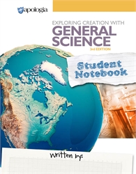 Exploring Creation With General Science - Student Notebook