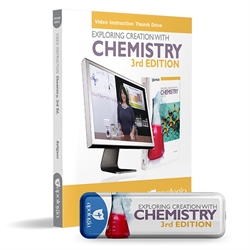 Exploring Creation with Chemistry - Instructional Videos (thumb drive)
