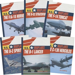 U.S. Warplanes - Six Volume Set