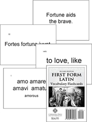 First Form Latin - Flashcards