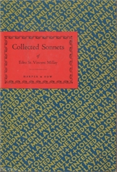 Collected Sonnets of Edna St. Vincent Millay