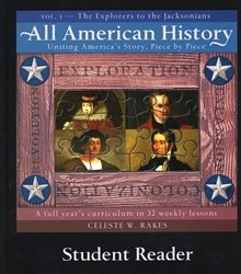 All American History Volume I - Student Reader
