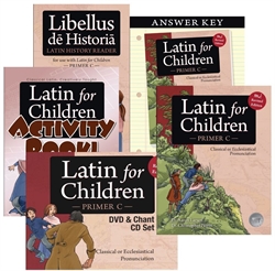 Latin for Children Primer C - Mastery Bundle - Exodus Books