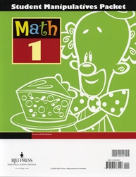 Math 1 - Student Manipulatives Packet (Old)