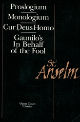 Basic Writings of St. Anselm