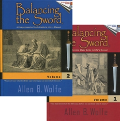 Balancing the Sword Bible Study Set - Exodus Books