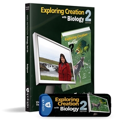 Exploring Creation With Biology - Video Instruction USB